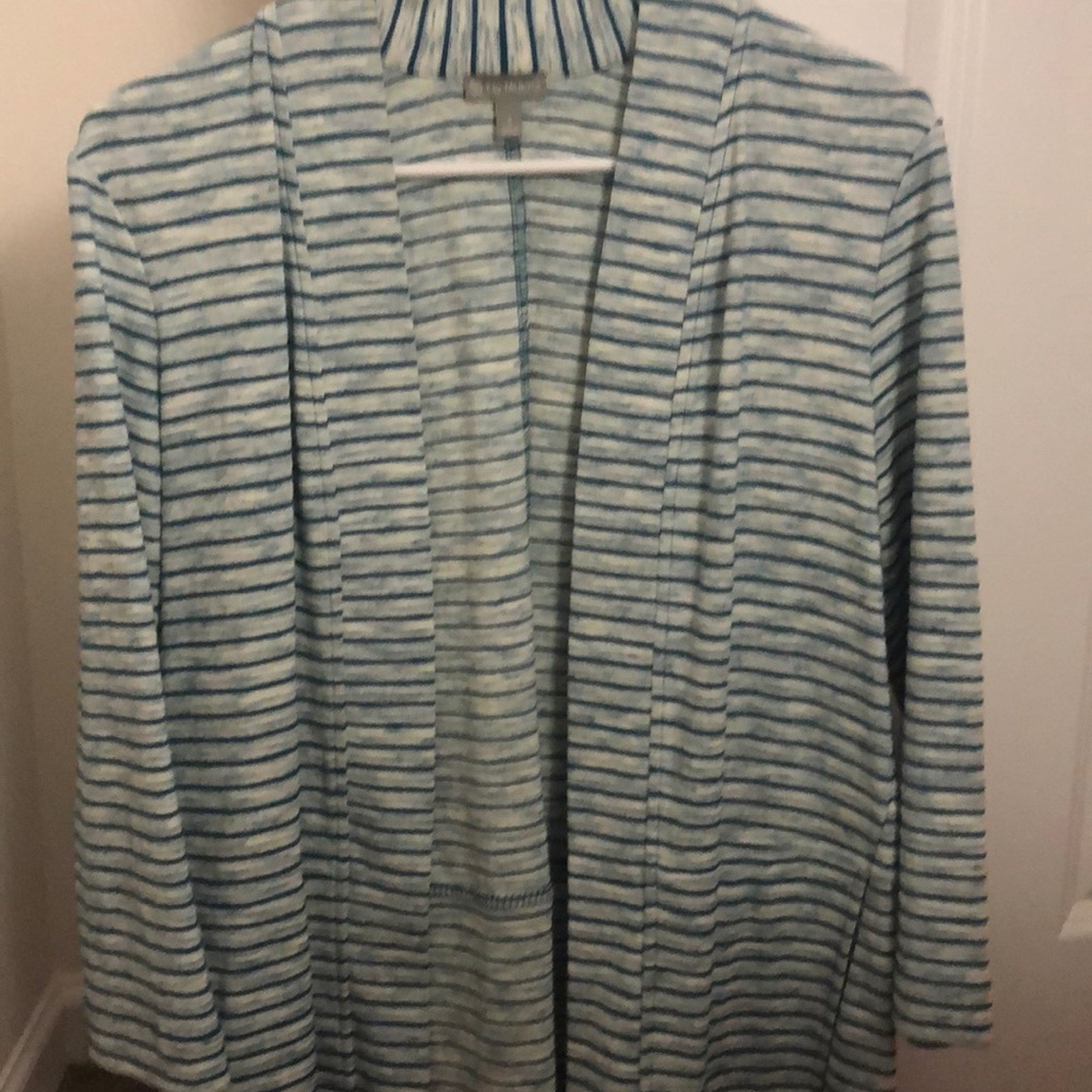 S striped sweater